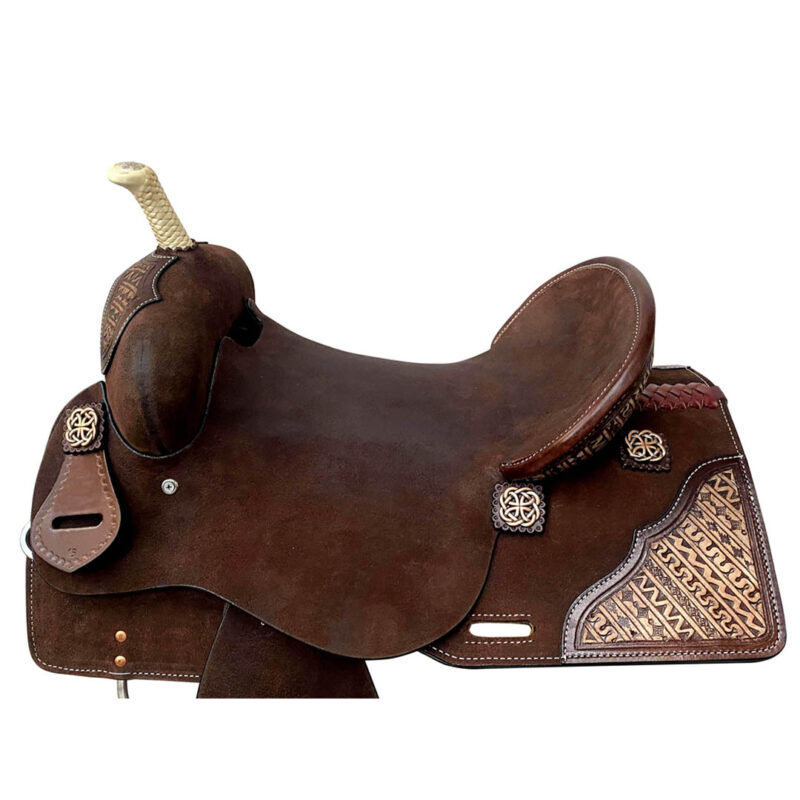 Leather Western Saddle MSD 103114