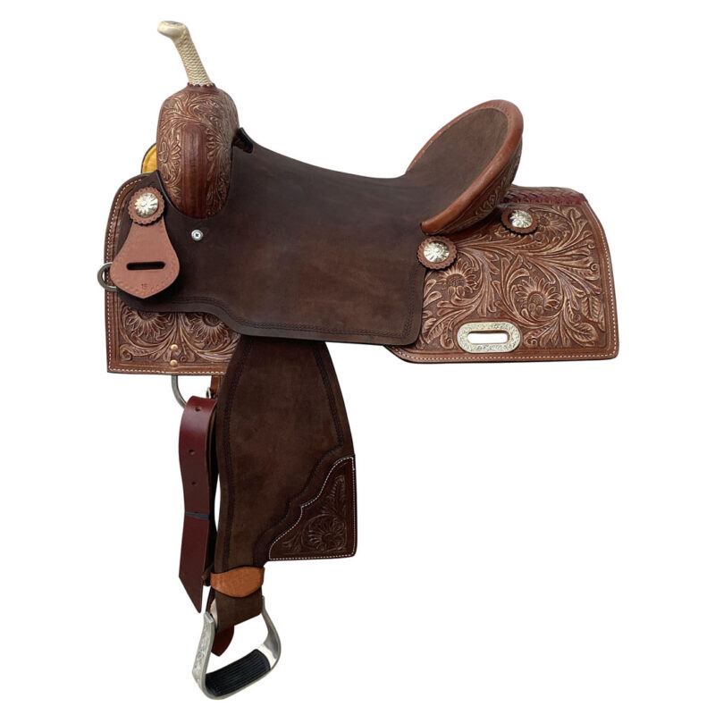 Leather Western Saddle MSD 103115