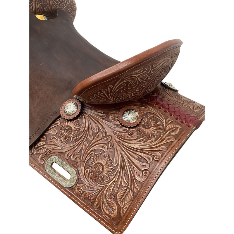 Leather Western Saddle MSD 103115