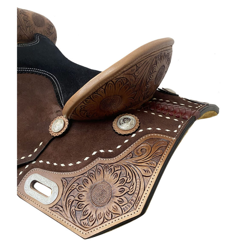 Leather Western Saddle MSD 103116