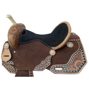 Leather Western Saddle MSD 103117