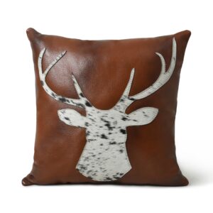Leather Cushion Covers CHM 214219A