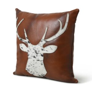 Leather Cushion Covers CHM 214219A