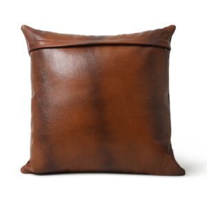 Leather Cushion Covers CHM 214219A