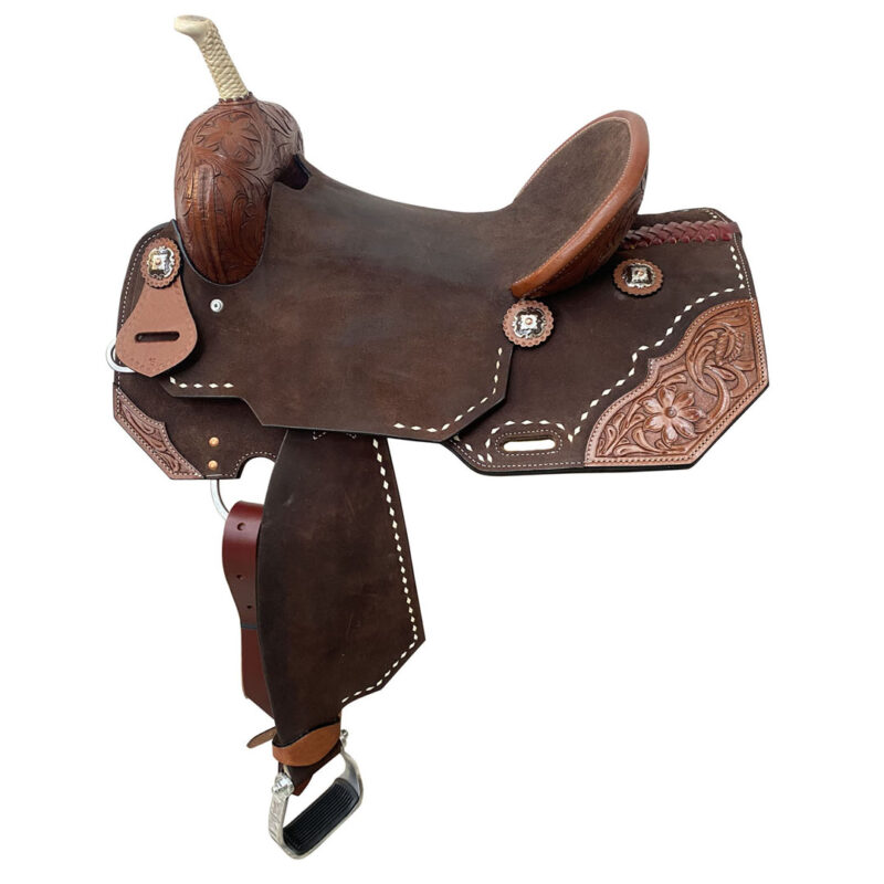 Leather Western Saddle MSD 103118