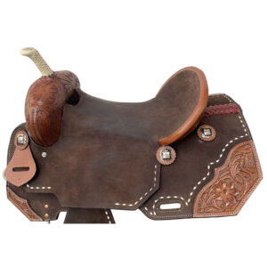Leather Western Saddle MSD 103118