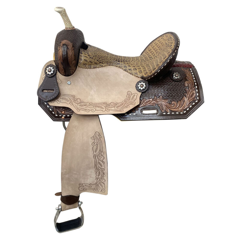 Leather Western Saddle MSD 103119