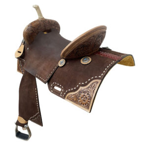 Leather Western Saddle MSD 103120