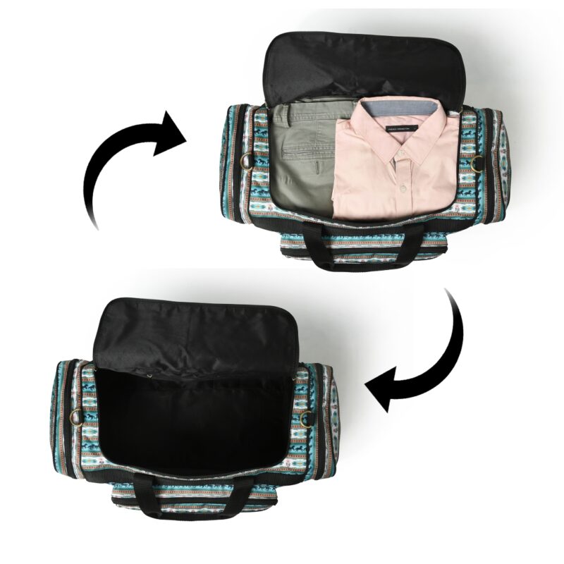 leather duffle bag BM 10325