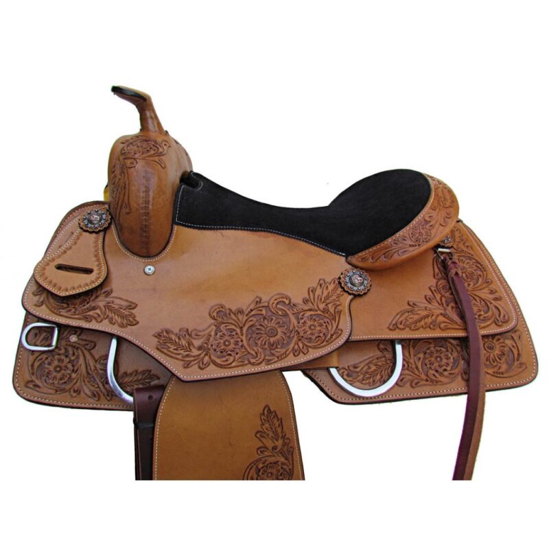 Leather Western Saddle MSD 103123