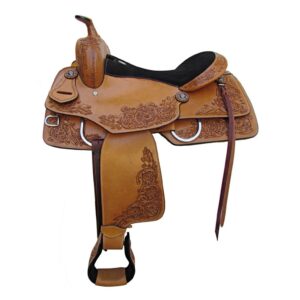 Leather Western Saddle MSD 103123