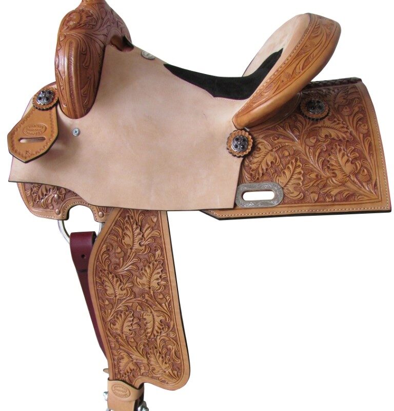 Leather Western Saddle MSD 103126