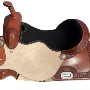 Leather Western Saddle MSD 103132