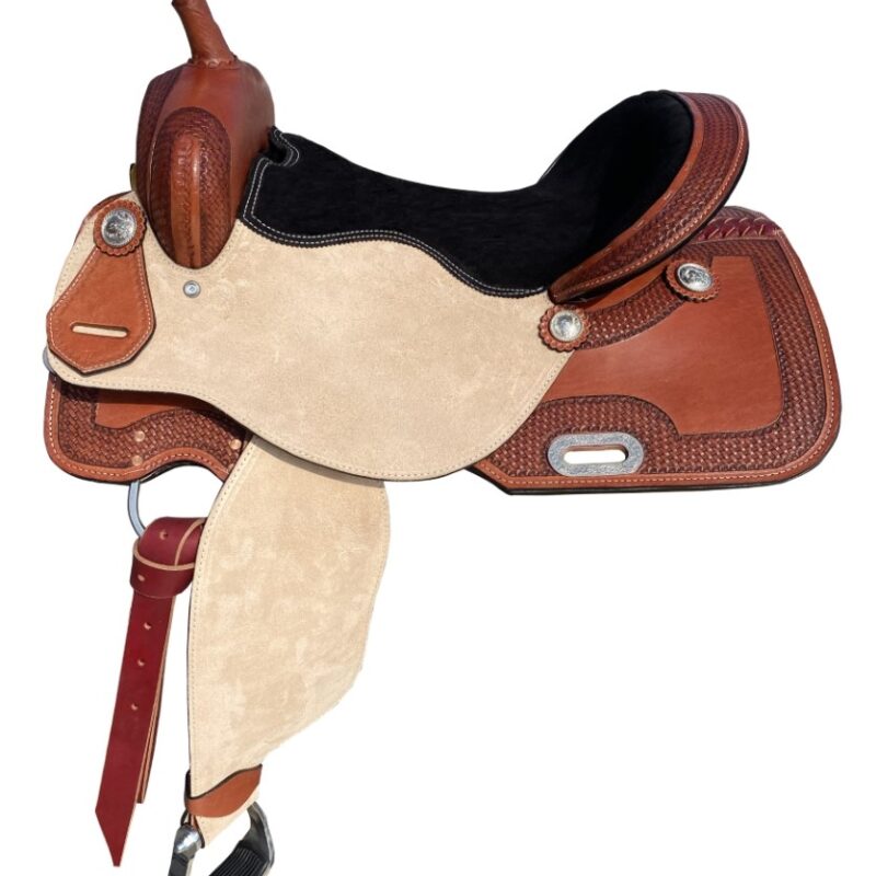 Leather Western Saddle MSD 103132