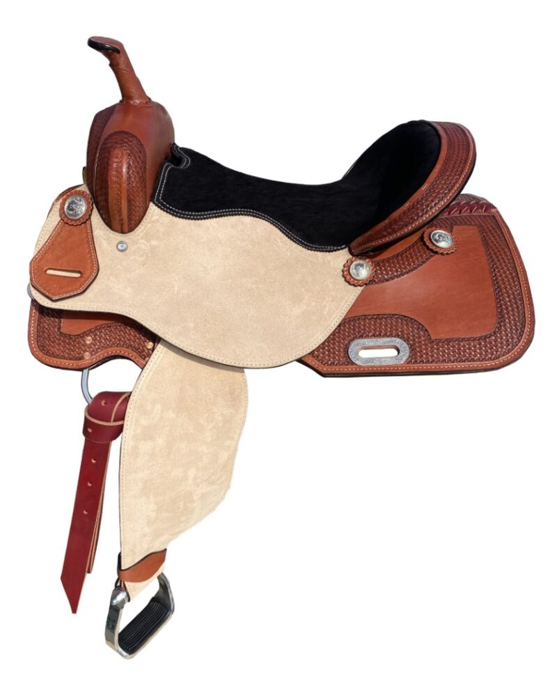Leather Western Saddle MSD 103132