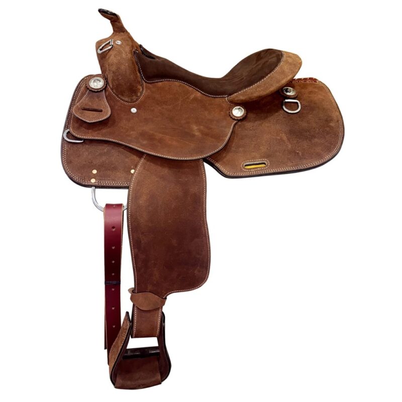 Leather Western Saddle MSD 103134