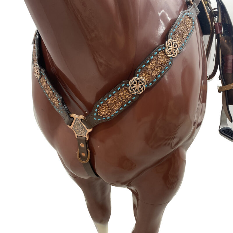 Headstall And Breastcollar Set (HSBM 114119)