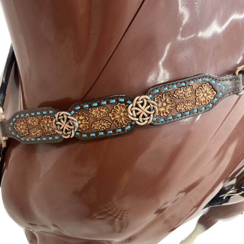 Headstall And Breastcollar Set (HSBM 114119)