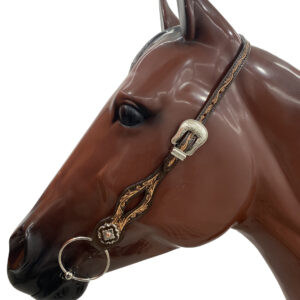 Headstall And Breastcollar Set (HSBM 114115)