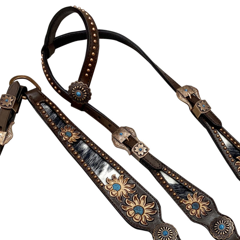 Headstall And Breastcollar Set (HSBM 114116)