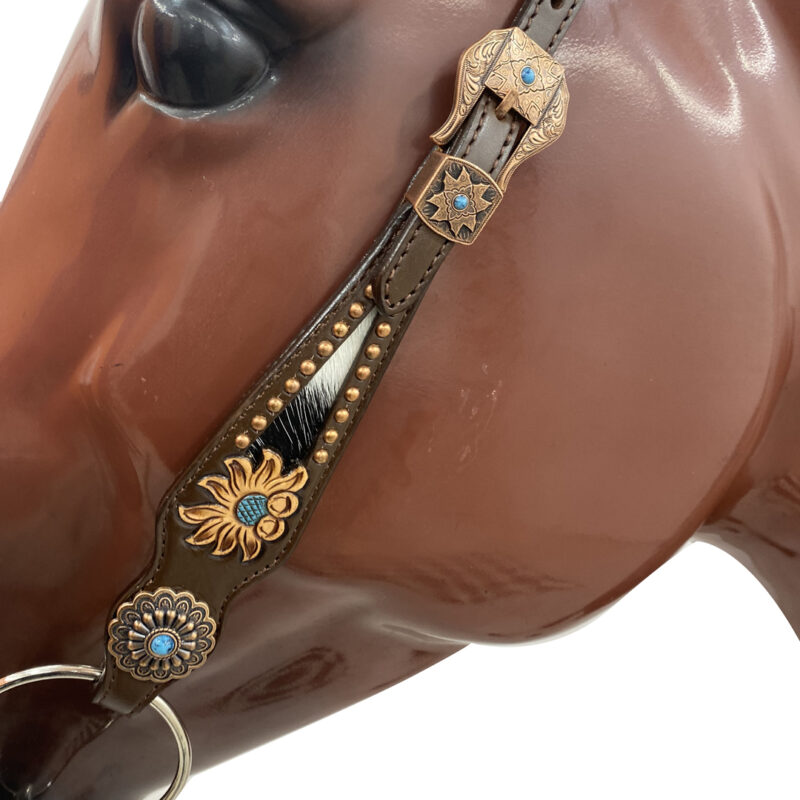 Headstall And Breastcollar Set (HSBM 114116)
