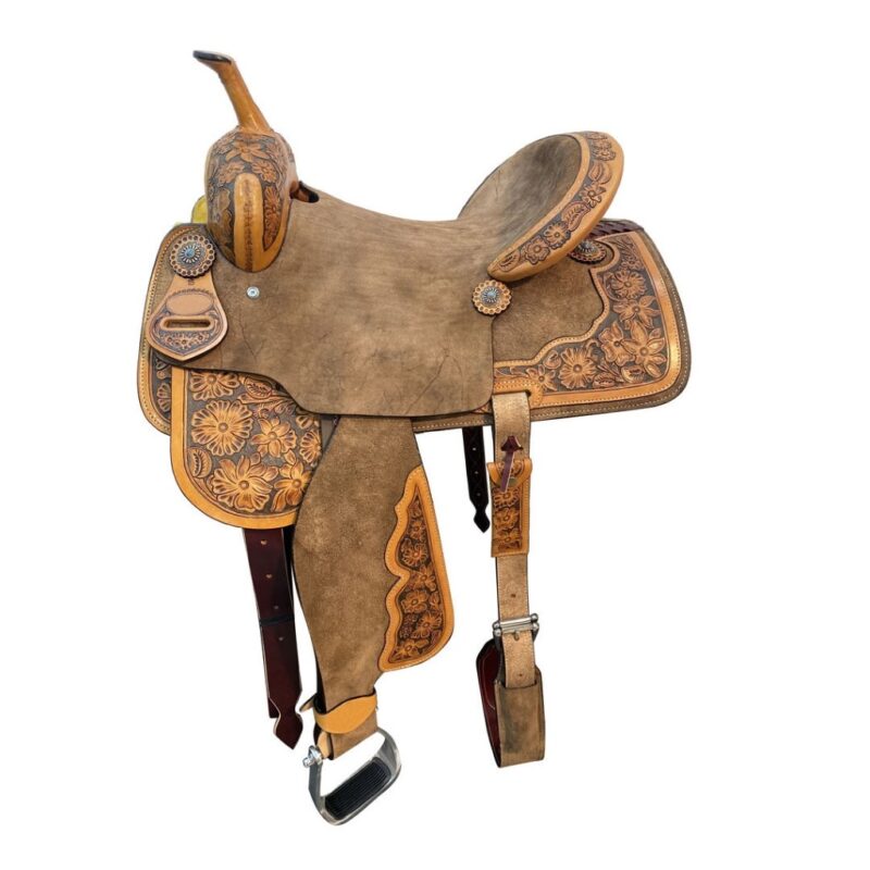 Leather Western Saddle MSD 103137