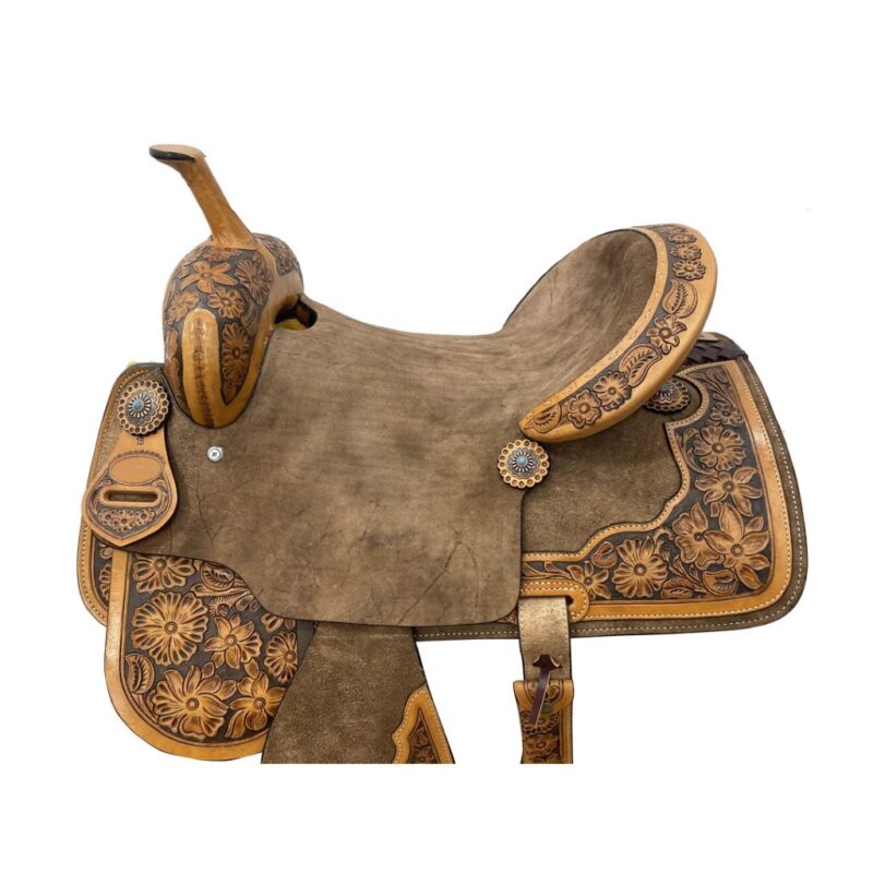 Leather Western Saddle MSD 103137