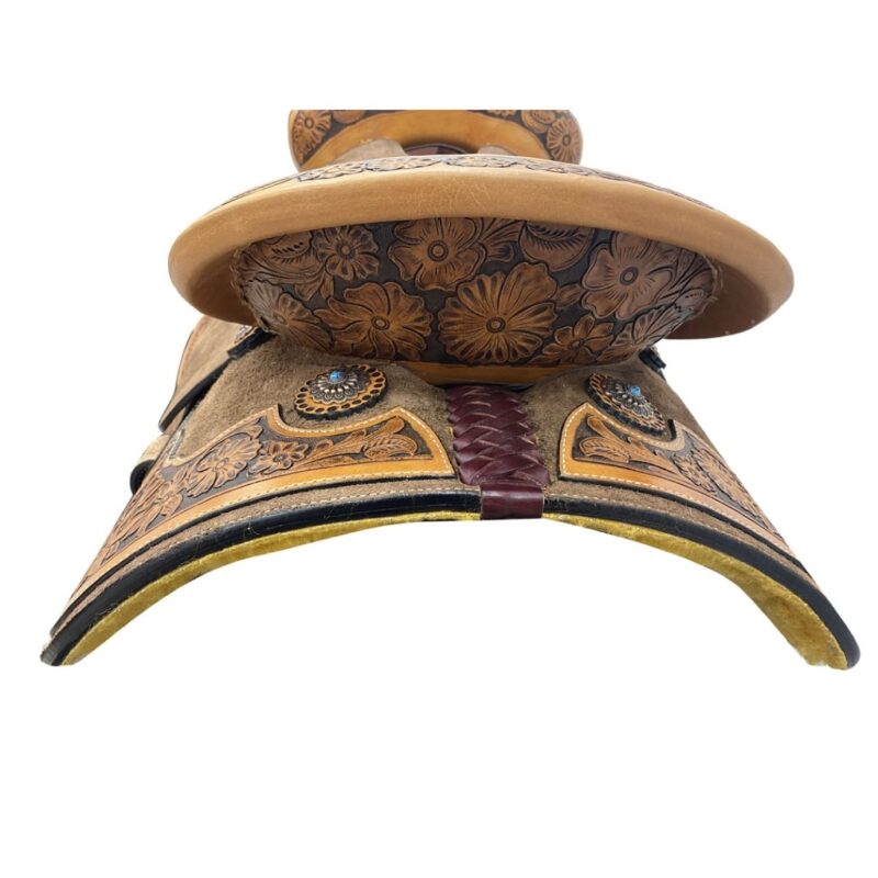 Leather Western Saddle MSD 103137