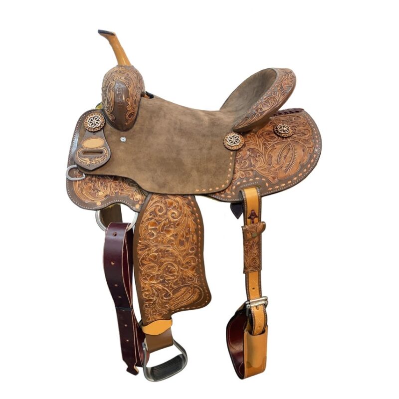 Leather Western Saddle MSD 103139