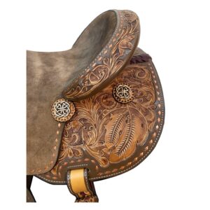 Leather Western Saddle MSD 103139