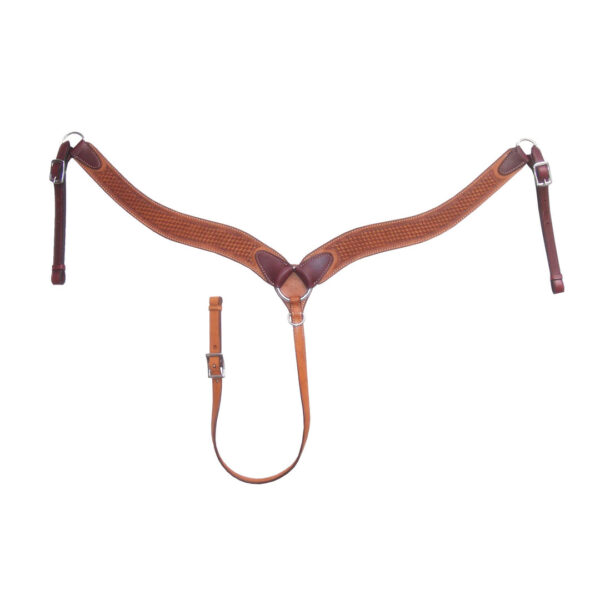 Premium Copper Dot Breast Collar for Equestrian Excellence main image 1