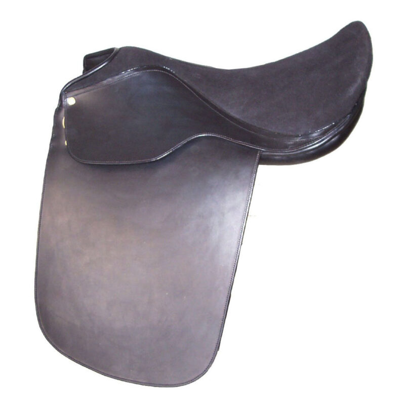 Leather English saddle MEG 3330001