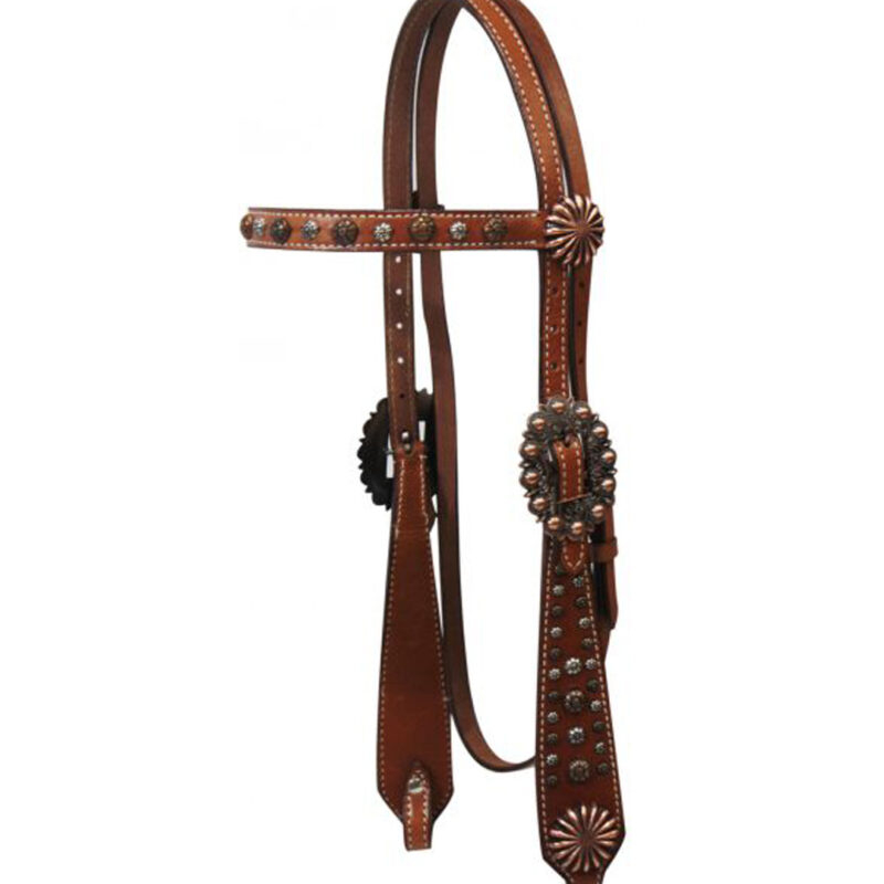 Leather Headstall MHS 3330186