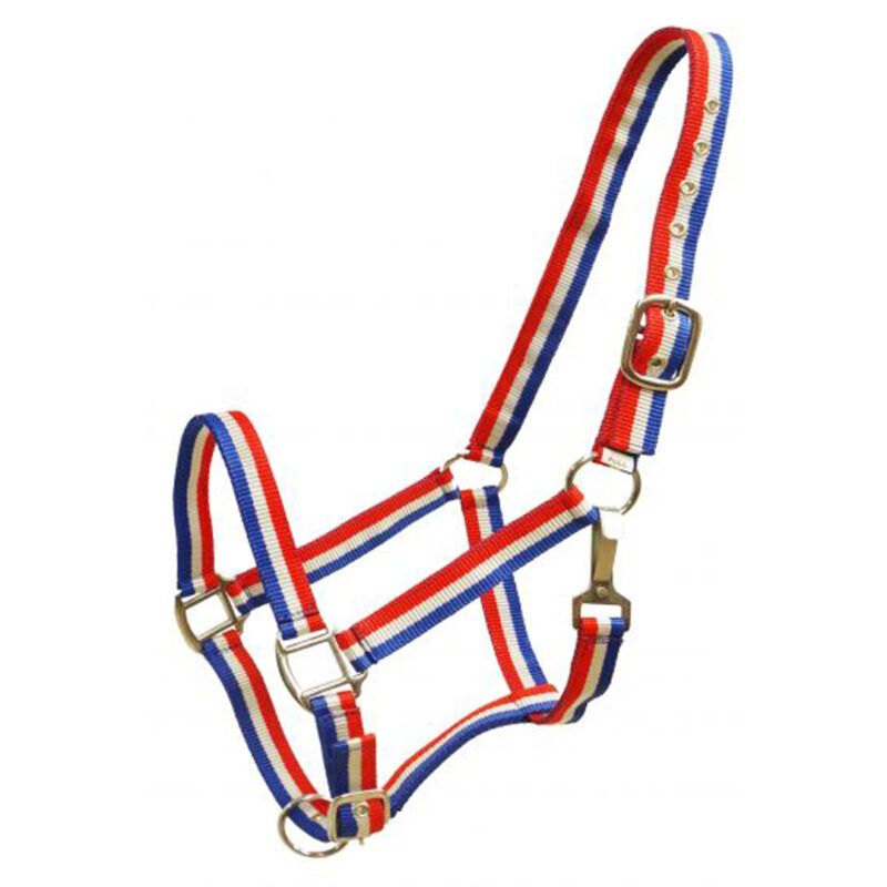 Leather Nylon Halters MHT-NN 3330117