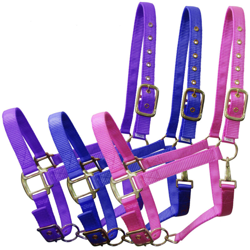 Leather Nylon Halters MHT-NN 3330117