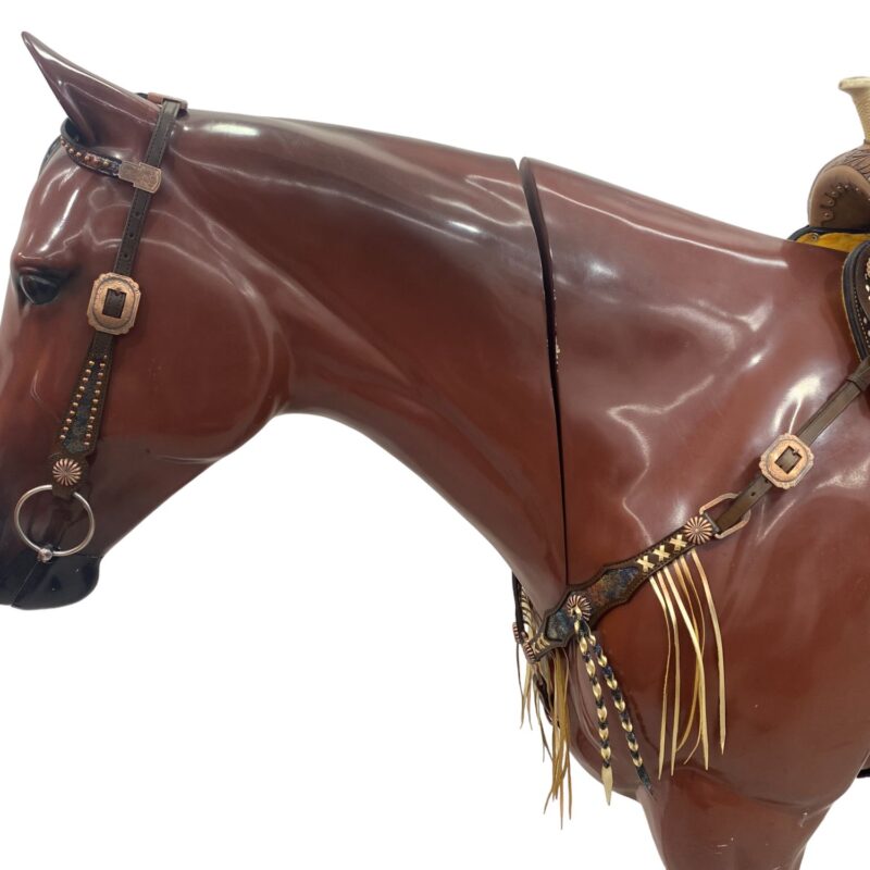 Headstall And Breastcollar Set (HSBM 114132)