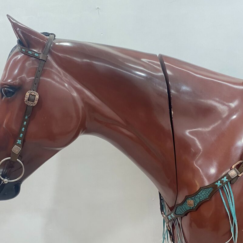 Headstall And Breastcollar Set (HSBM 114130)