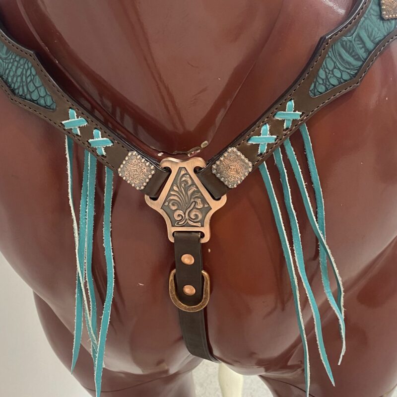 Headstall And Breastcollar Set (HSBM 114130)