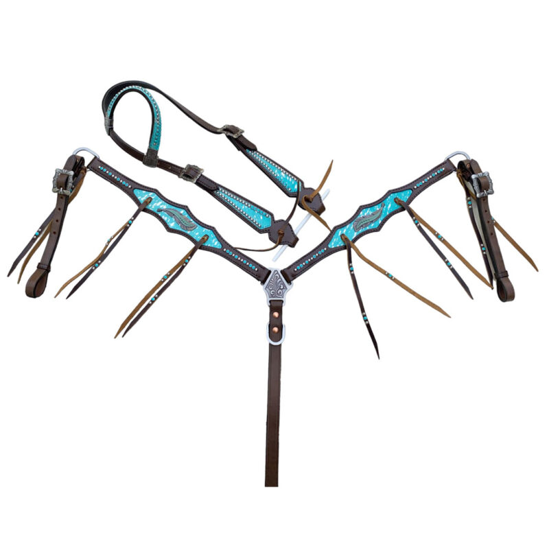 Headstall And Breastcollar Set (HSBM 114131)