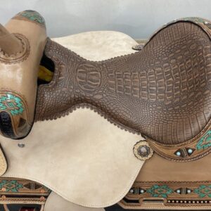 Leather Western Saddle MSD 103141