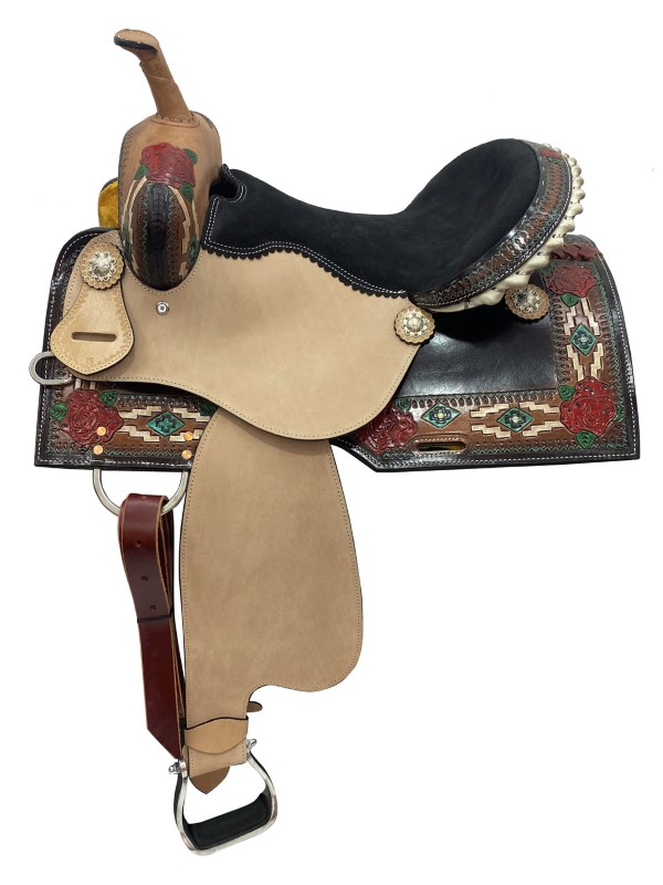 Leather Western Saddle MSD 103149