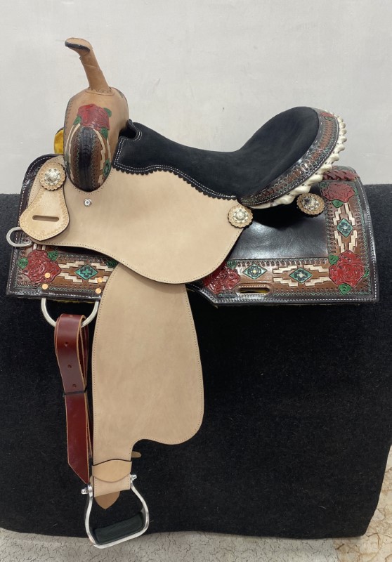 Leather Western Saddle MSD 103149