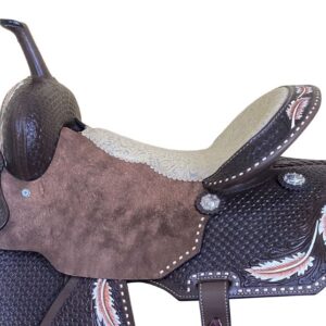 Leather Western Saddle MSD 103146