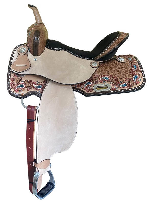 Leather Western Saddle MSD 103147