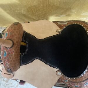 Leather Western Saddle MSD 103147