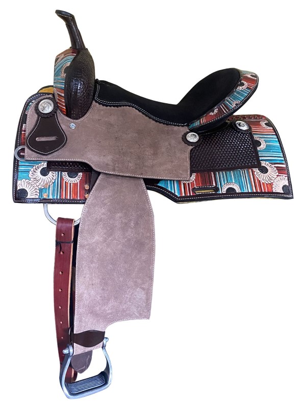 Leather Western Saddle MSD 103148