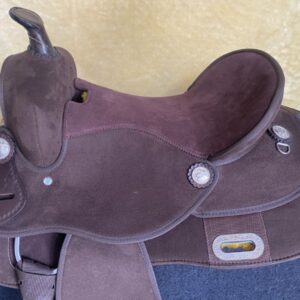 Leather Western Saddle MSD 103150