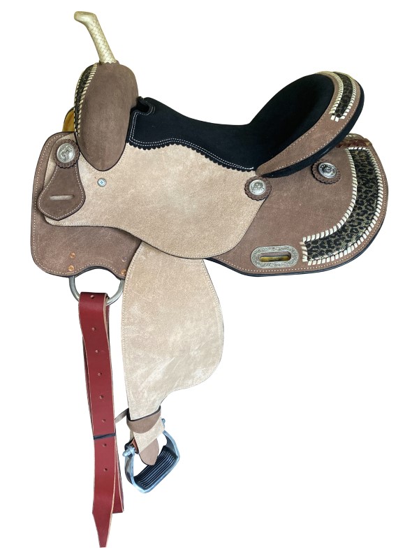 Leather Western Saddle MSD 103152