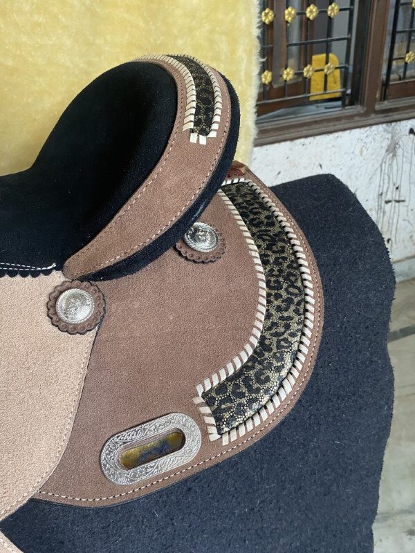 Leather Western Saddle MSD 103152