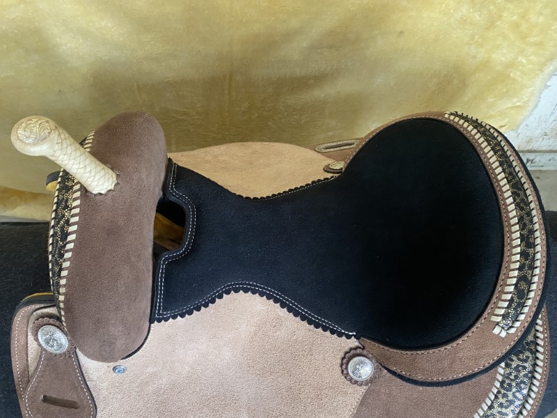Leather Western Saddle MSD 103152